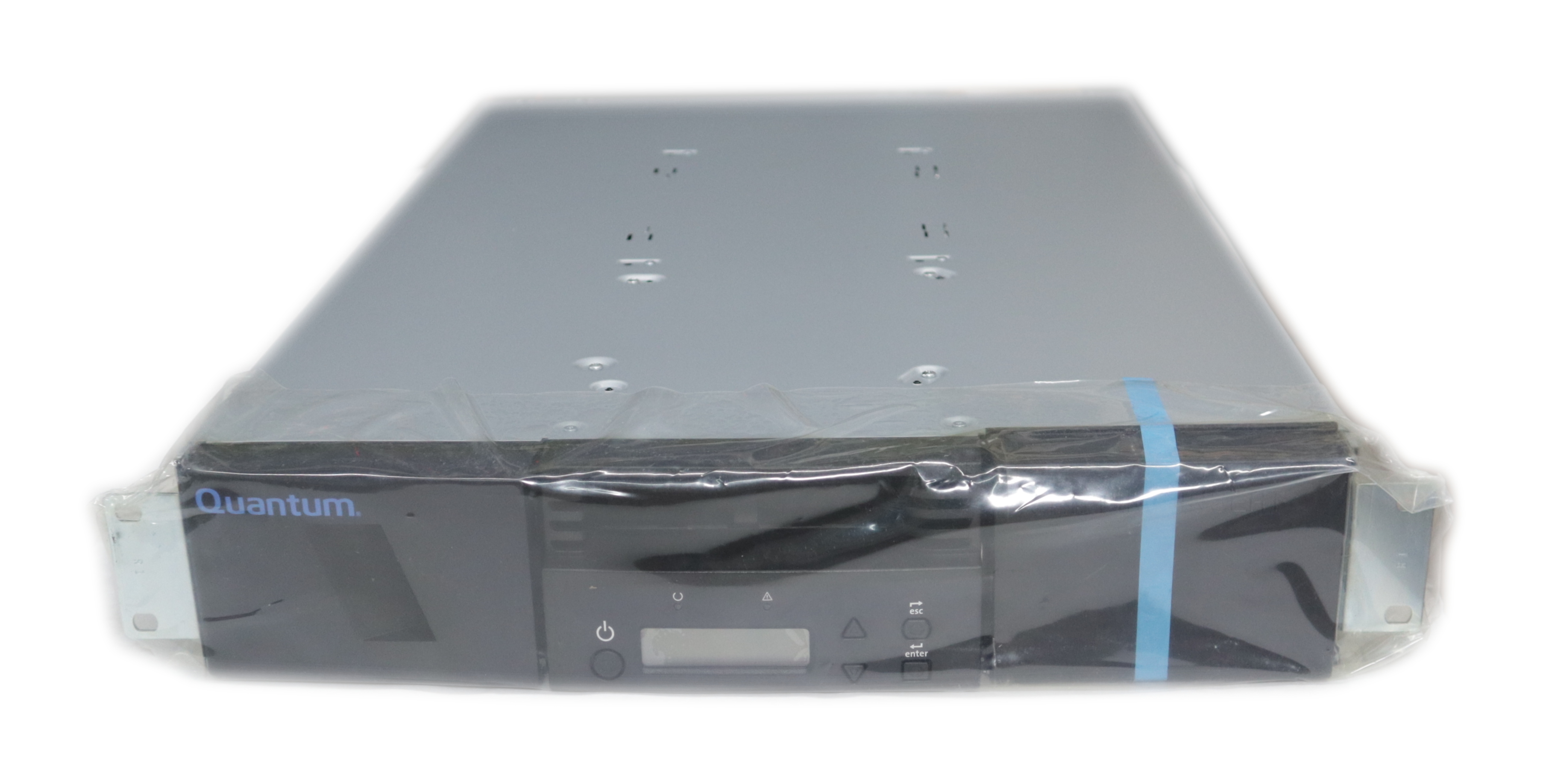 Quantum SuperLoader 3 Model L700 LTO-8 HH Tape Drive 8 Slots 2.5TB ET-LLZAE-YF